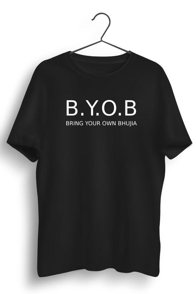 B.Y.O.B Regular Black T shirt