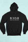 B.Y.O.B Black Hoodie