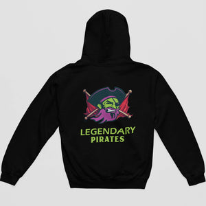Legendary Pirates Black Hoodie