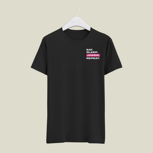 Jassie Regular Pocket Black Tshirt