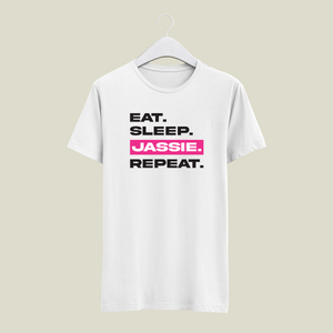 Jassie Regular White Tshirt