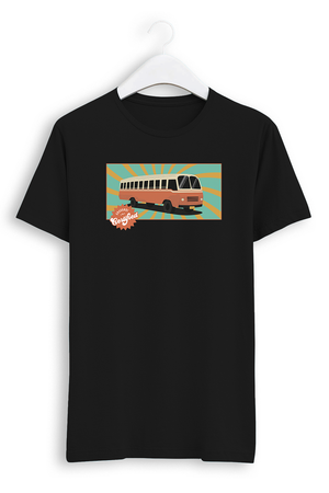 Ksrtc Regular Black Tshirt