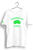Powered By Plant Regular White Tshirt