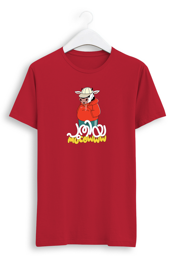 Puthiya Regular Red Tshirt