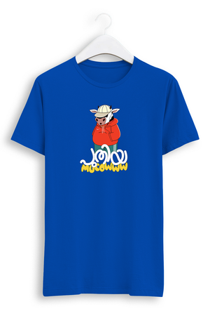 Puthiya Regular Blue Tshirt