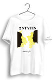 2 States Graphic Printed Tshirt