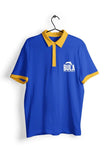 Five Continents Blue and Yellow Polo