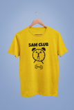 5am Club Gym Yellow Tshirt