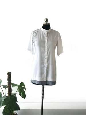 Smart Button Down Shirt Dress