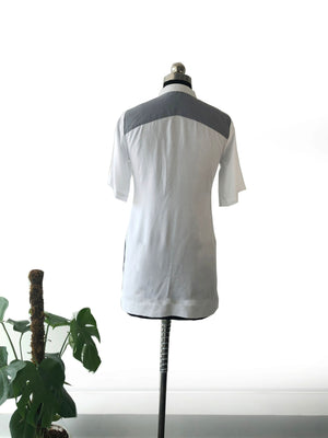 Smart Button Down Shirt Dress