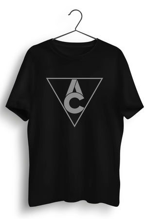 AC Logo Tshirt - Reflective Print