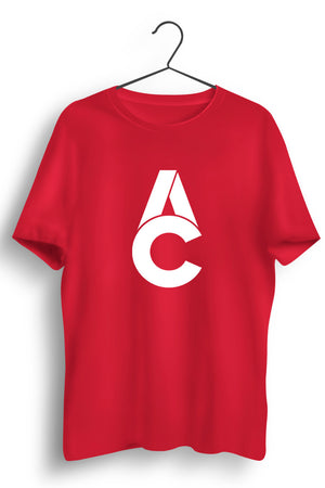 AC Logo Tshirt - Chest Print