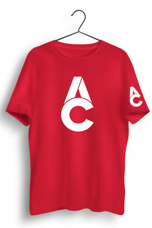 AC Logo Tshirt - Chest and Sleeve Print
