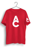 AC Logo Tshirt - Chest and Sleeve Print