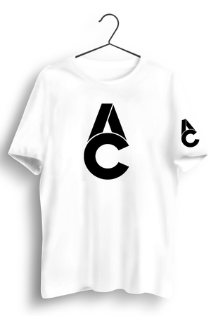 AC Logo Tshirt - Chest and Sleeve Print
