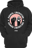 Animal / Human Liberation Hoodie