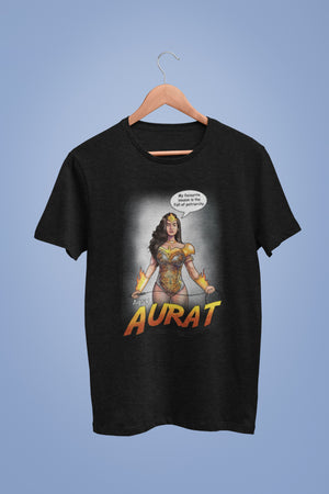 Agsy Aurat T-Shirt Black