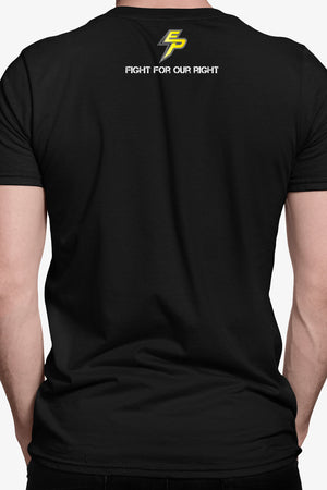 Electric Pulse - Hard Rock Band Black Fan Tshirt