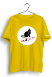 Cat Lover Yellow Tshirt