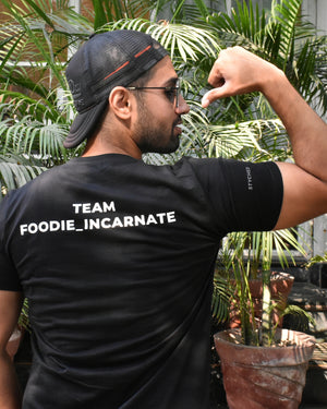 I'll Make You Hungry Black Tshirt