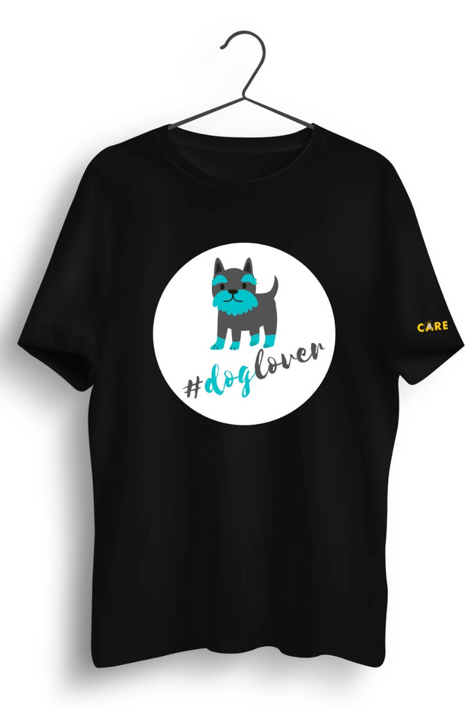 Dog Lover Black Tshirt