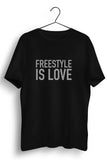 Freestyle Is Love Black Tshirt