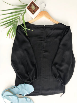 Statement Sleeve Top