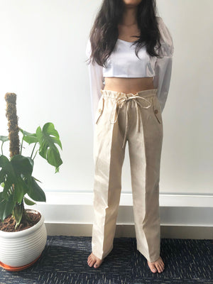 Drawstring Trouser Pant