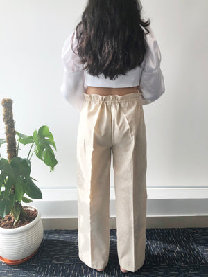 Drawstring Trouser Pant