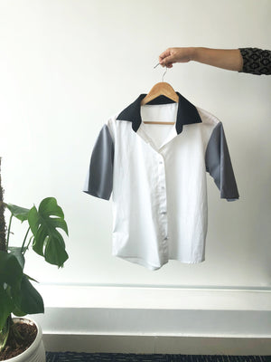 Multi Colour Button Up Shirt