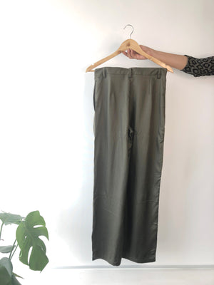 Straight Fit Trousers