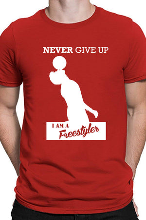 I am a Freestyler Red Tshirt