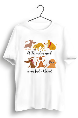 Indie Breed White Tshirt