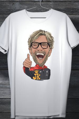 Jurgen Norbert Klopp - Liverpool Manager Fan Tee