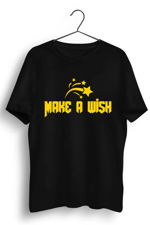 Make a wish printed Tshirt