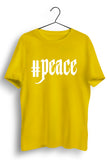 Peace printed Tshirt