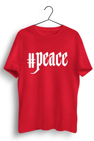 Peace printed Tshirt