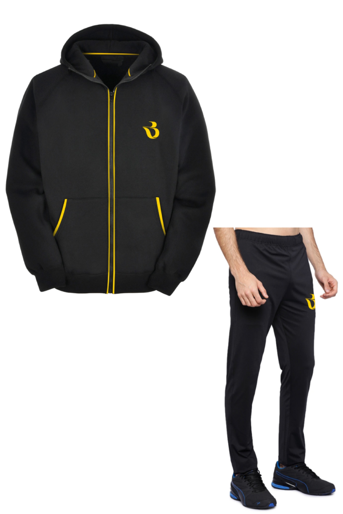 Hoodie and Track Pant Combo