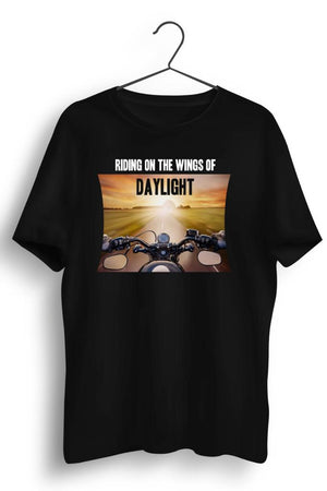 Shor Police Daylight Black Tshirt