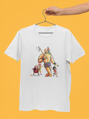 The Mighty Sabu White Tshirt