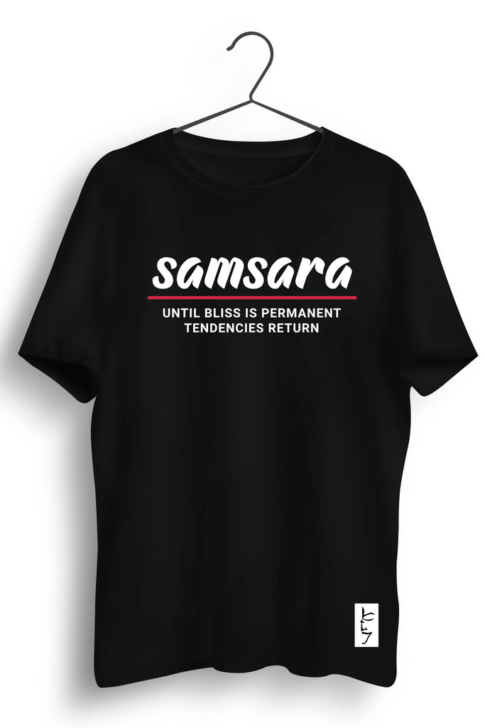 Samsara Black Tshirt