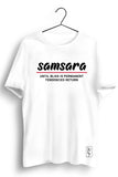 Samsara White Tshirt