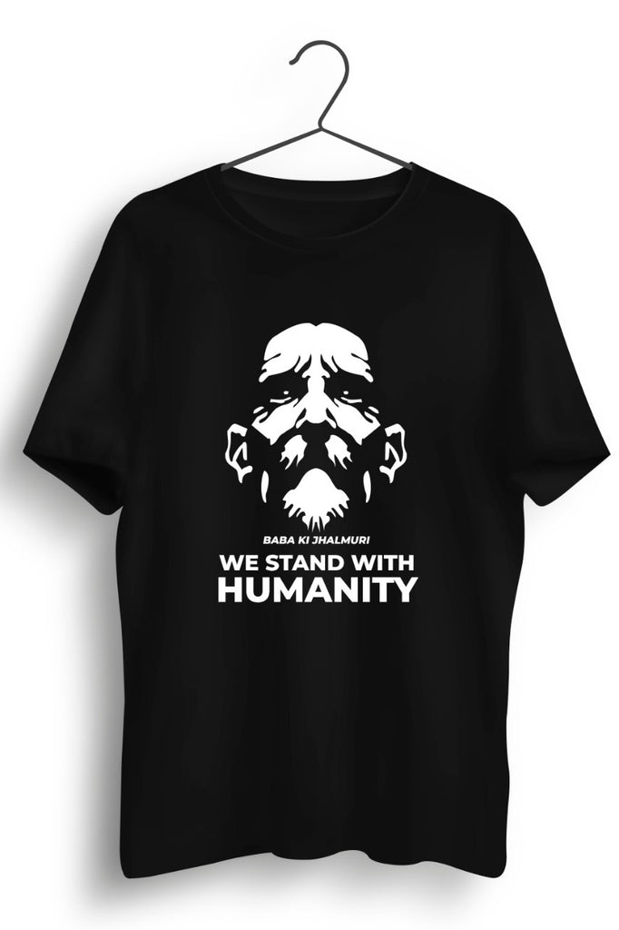 TGIF with Humanity Black Tshirt