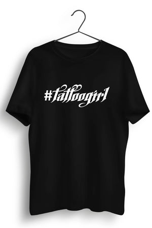 Tattoogirl Black Tshirt
