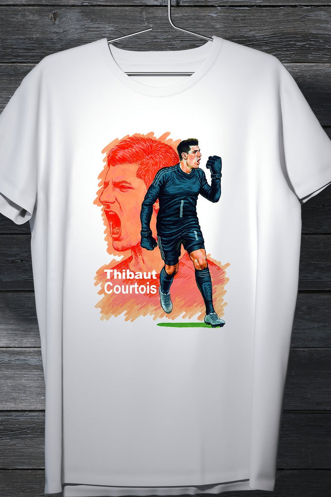 Thibaut Courtois - Goalkeeper For Real Madrid And Belgium