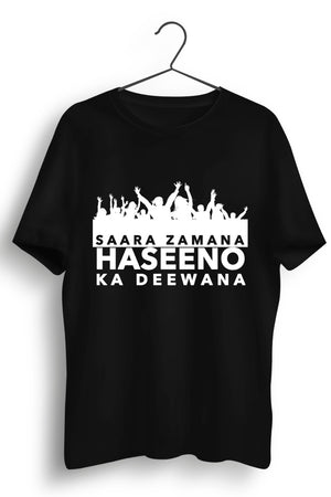 Saara Zamana Black Tshirt