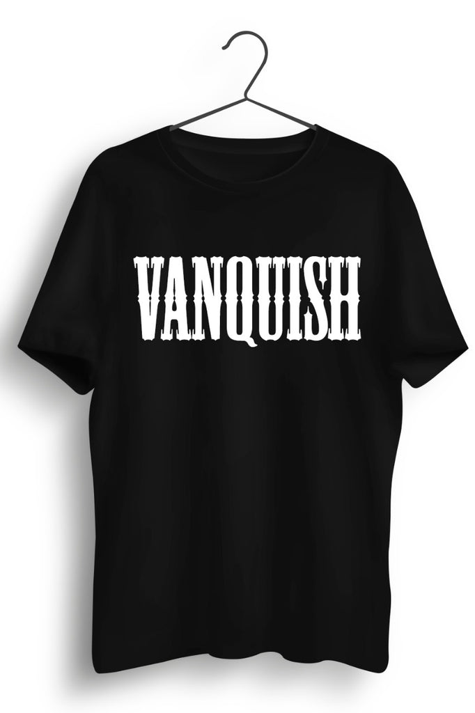 Vanquish Black Tshirt