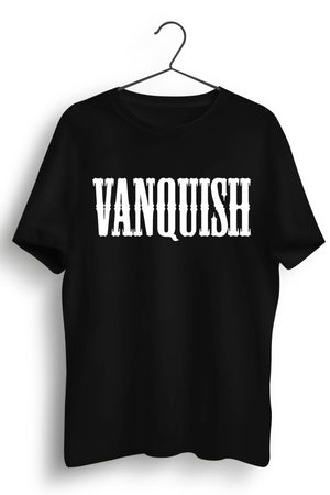 Vanquish Black Tshirt