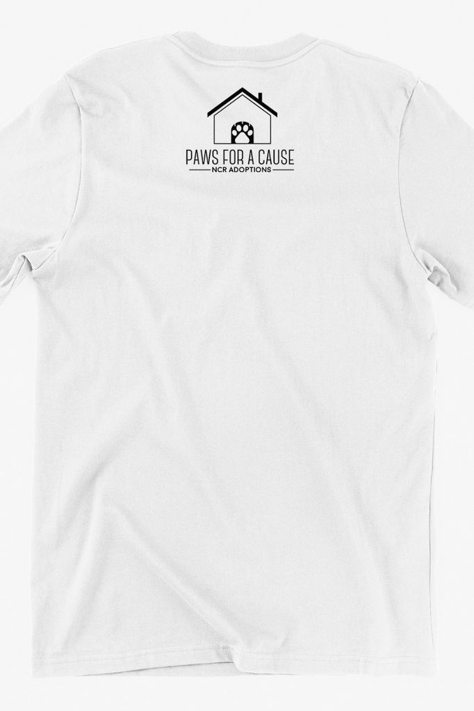 Pride cat graphic White Tshirt