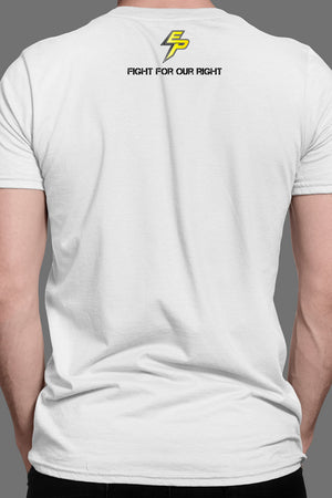 Electric Pulse - Hard Rock Band White Fan Tshirt